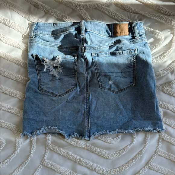 American Eagle Jean Skirt - Picture 2 of 3
